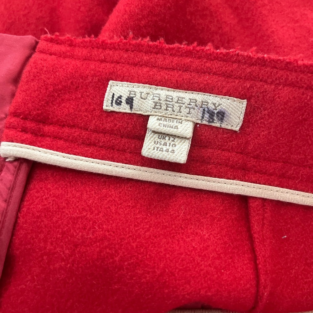 Burberry Brit Wool Skirt 17” - Picture 8 of 11